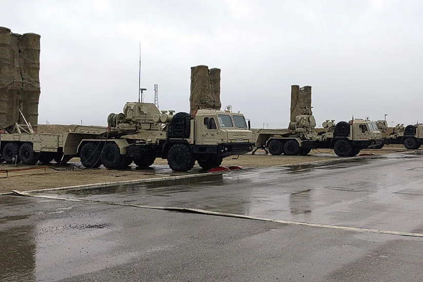 MN: S-300 raketləri döyüşə hazır vəziyyətə gətirilib, şərti düşmənin zərbələri dəf edilib