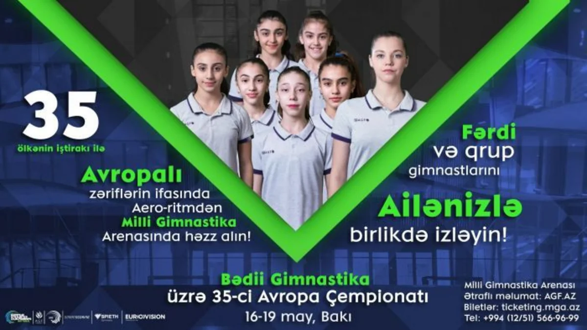Azərbaycan komandası Bakıdakı Avropa çempionatında finala yüksəlib