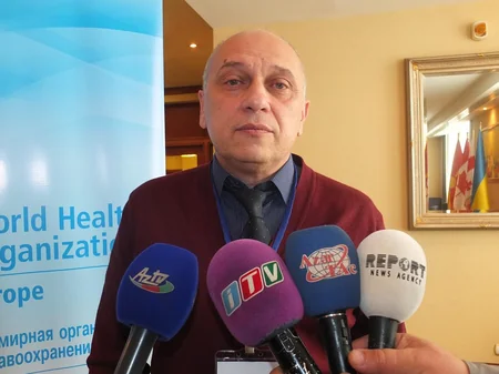 ÜST Azərbaycanda insanların sağlamlığının qorunması ilə bağlı görülən işləri yüksək qiymətləndirir
