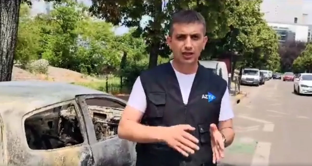 AzTV journalists attacked in France