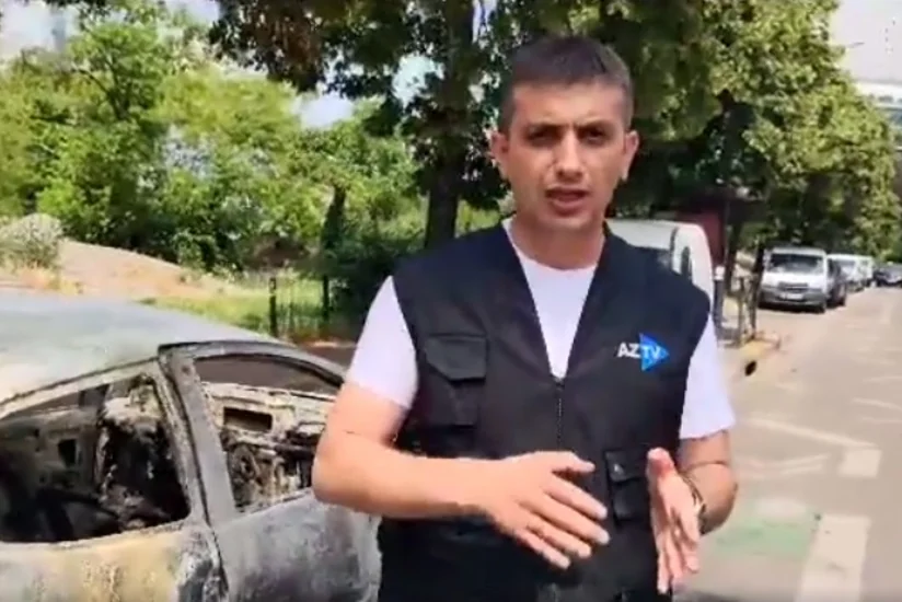 Fransada AzTV-nin çəkiliş qrupuna hücum olub, xəsarət yetirilib, texnikaları alınıb