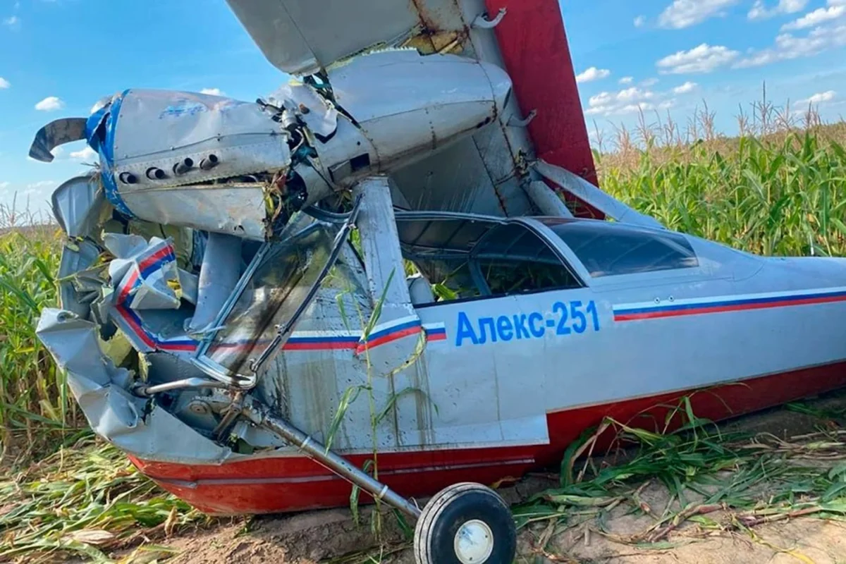 Названа предварительная причина крушения самолета-амфибии Алекс-251