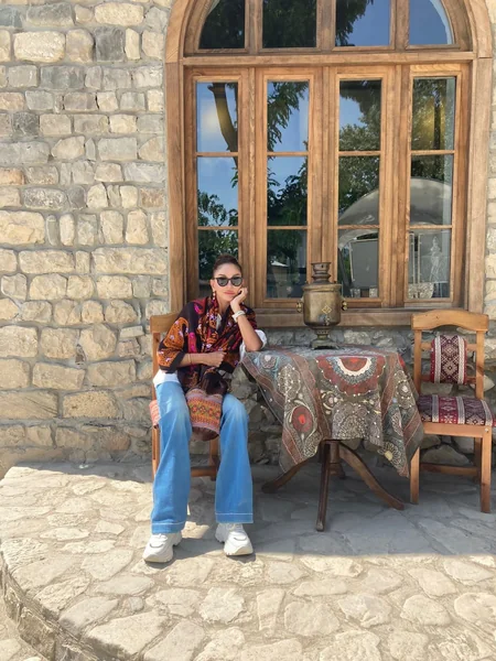 Mehriban Əliyeva Basqal qəsəbəsindən paylaşım edib