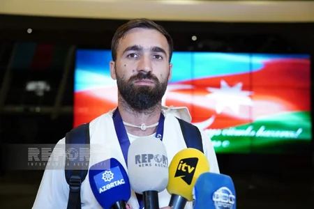 Avropa Kubokunun qalibləri Vətənə qayıdıblar