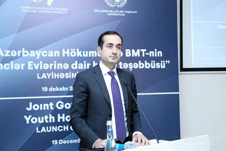 “Gənclər evlərinə dair birgə təşəbbüs” adlı pilot layihənin təqdimatı olub