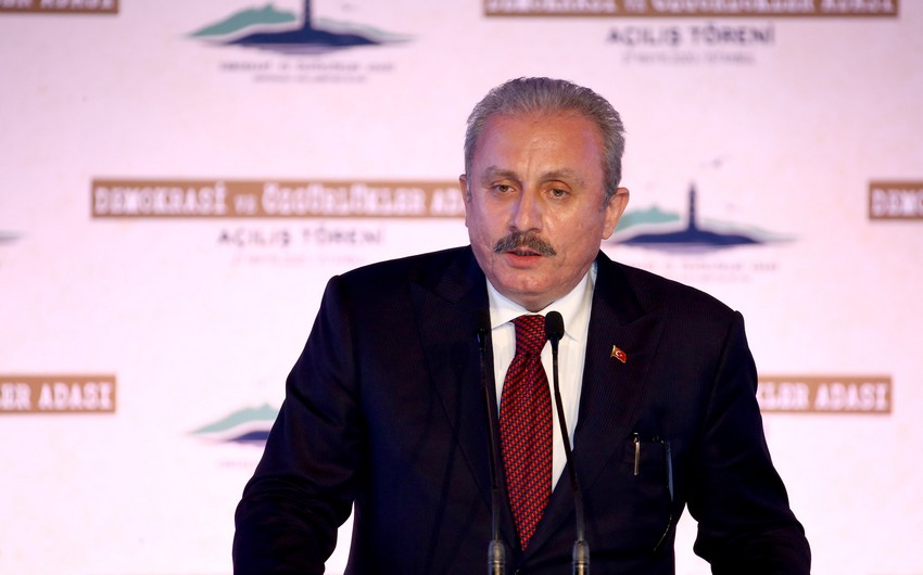 Mustafa Şentop: Minsk qrupunun beyin ölümü gerçəkləşib
