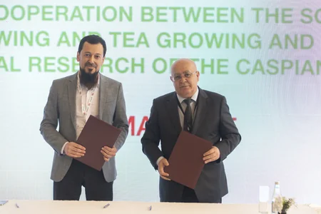 CARCAS Center, Institute of Fruit Growing and Tea Cultivation sign “Memorandum of Strategic Cooperation” in agriculture