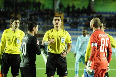 Futbol üzrə Azərbaycan Premyer Liqasında XIV tura yekun vurulub