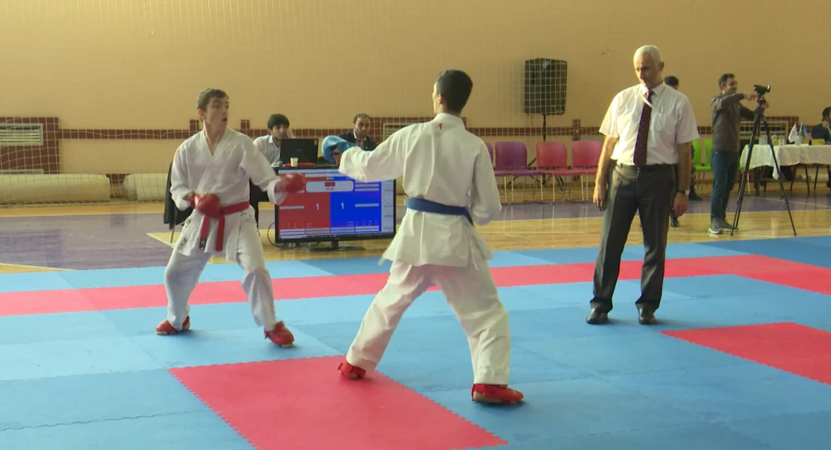 Sumqayıtda fudokan karate-do üzrə açıq turnir keçirilib