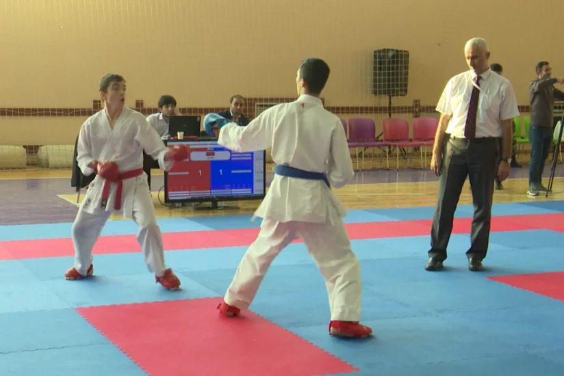 Sumqayıtda fudokan karate-do üzrə açıq turnir keçirilib