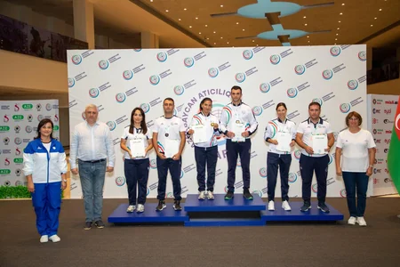 Güllə və stend atıcılığı üzrə Azərbaycan çempionatının qalibləri müəyyənləşib