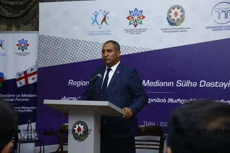 Tbilisidə “Regionda gənclərin və medianın sülhə dəstəyi” adlı forum keçirilir