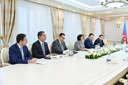 Azerbaijani Parliament Speaker meets with Inter-Parliamentary Union Secretary General