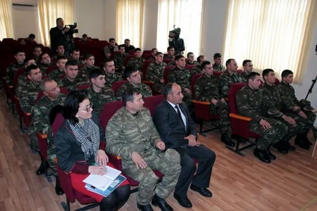​Ağdamda Ordu xalqın dayağıdır! mövzusunda silsilə tədbirlərə start verilib