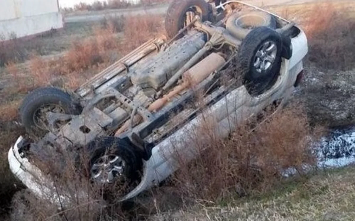 Cəlilabadda avtomobil aşıb, xəsarət alan var