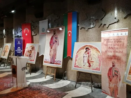 Türkiyədə Nizami Gəncəvinin poeması əsasında hazırlanan tamaşa nümayiş olunub