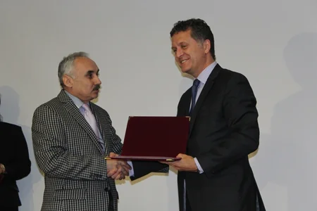 Çanaqqala zəfəri ilə bağlı müsabiqənin qalibləri mükafatlandırılıb