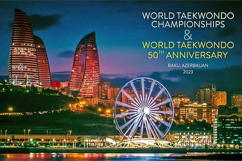 Taekvondo üzrə dünya çempionatı Bakıda keçiriləcək