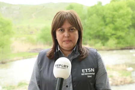 Media nümayəndələri Oxçuçaydakı vəziyyətlə tanış olub