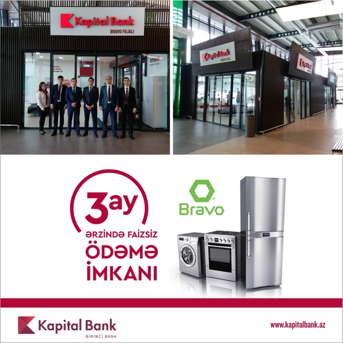Kapital Bank открыл новый филиал