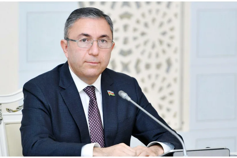 Azerbaijani Parliamentary Committee chairman meets Armenian Parliament speaker