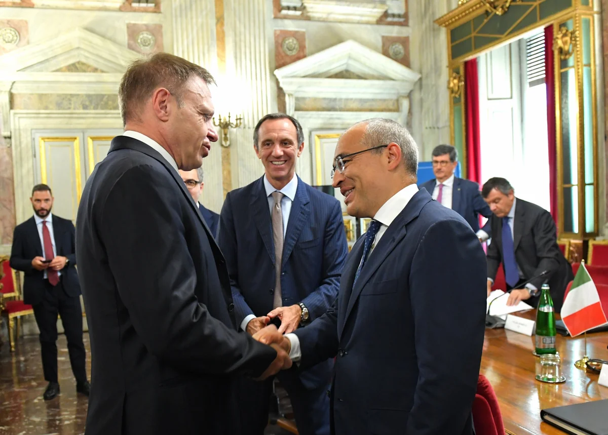 Azerbaijan, Italy mull goals of sustainable economic growth