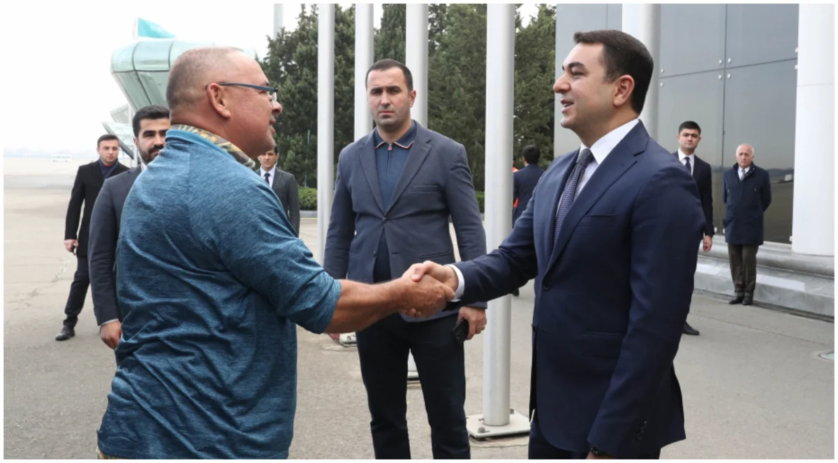 Kuk Adalarının Baş naziri COP29-da iştirak etmək üçün Azərbaycana gəlib