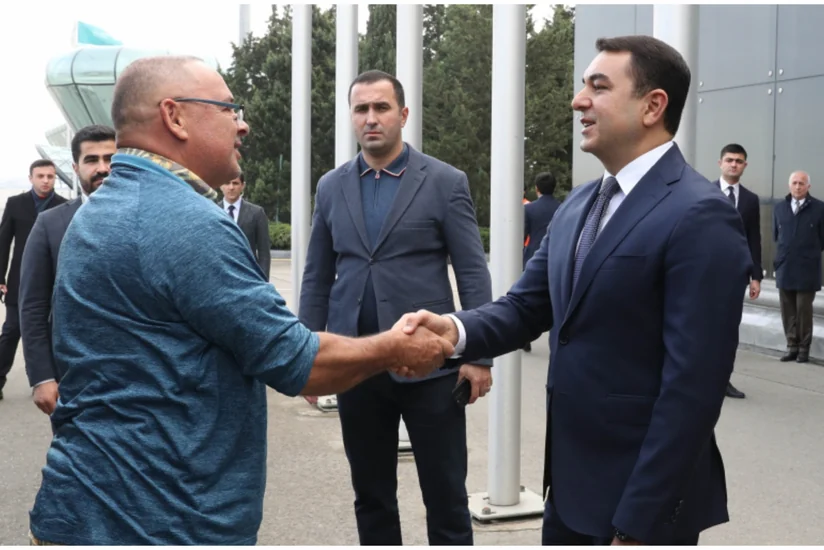 Kuk Adalarının Baş naziri COP29-da iştirak etmək üçün Azərbaycana gəlib
