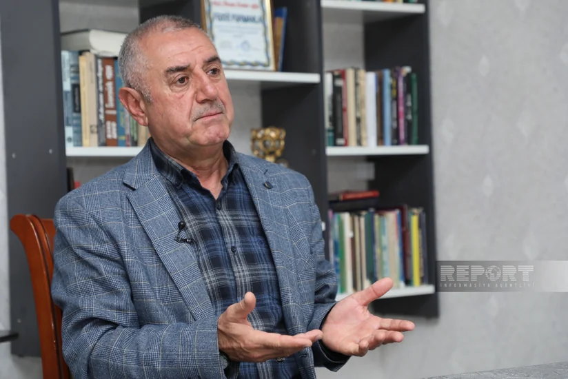 Parodiyaçı İlham Əziz: Qorbaçovu parodiya etmək üçün 17 dollara eynək almışdım - MÜSAHİBƏ - VİDEO