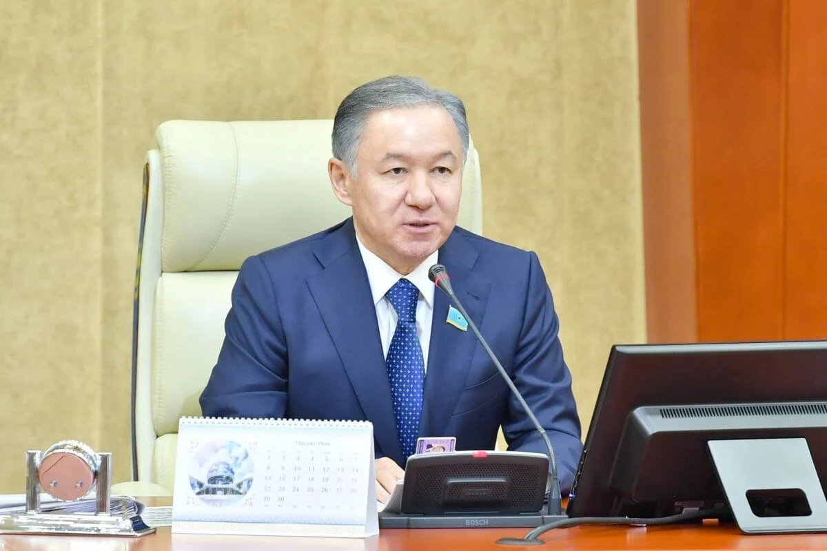 Qazaxıstan Parlament Məclisinin Sədrində koronavirus aşkarlandı