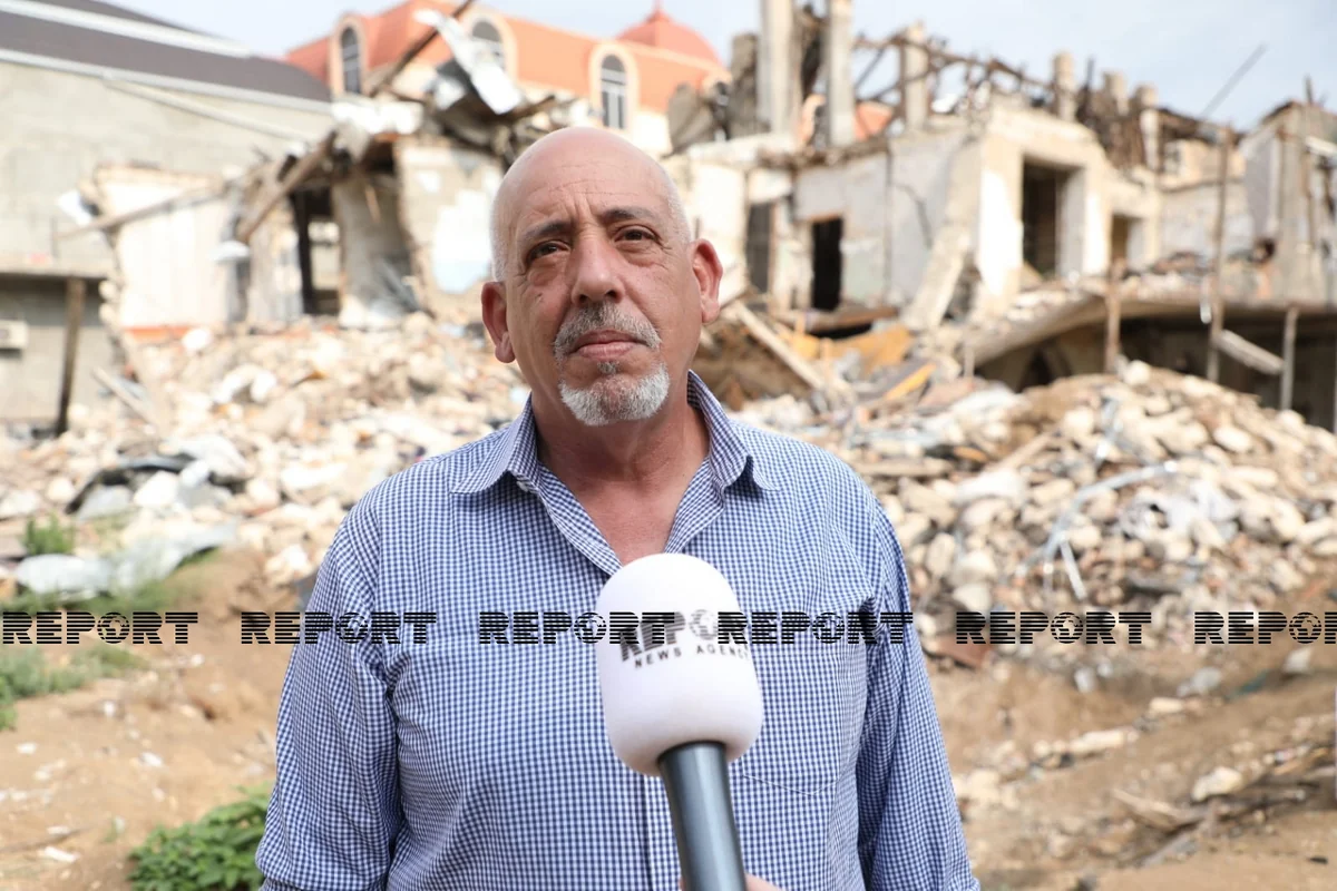 Colombian journalist: Missile strikes on Ganja were real atrocity