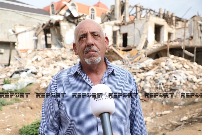 Roberto Trobaxo: “Gəncənin gecə vaxtı raket atəşinə tutulması əsl vəhşilikdir” (VİDEO)