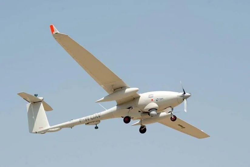 Fransada 1 tondan ağır olan hərbi pilotsuz təyyarə qəzaya uğrayıb