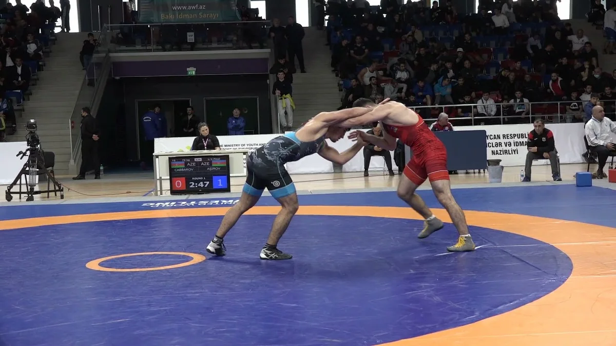 Avropa çempionatı: Beş sərbəst güləşçi mübarizəyə başlayır, üçü final görüşünə çıxacaq