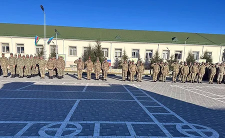Dünya Azərbaycanlılarının Həmrəyliyi Günü və Yeni il münasibətilə Azərbaycan Ordusunda silsilə tədbirlər keçirilib