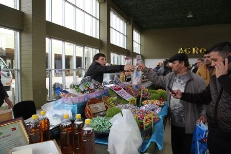 Bakıda ixtisaslaşdırılmış Yaşıl Market Kompleksi - AQROMOLL istifadəyə verilib