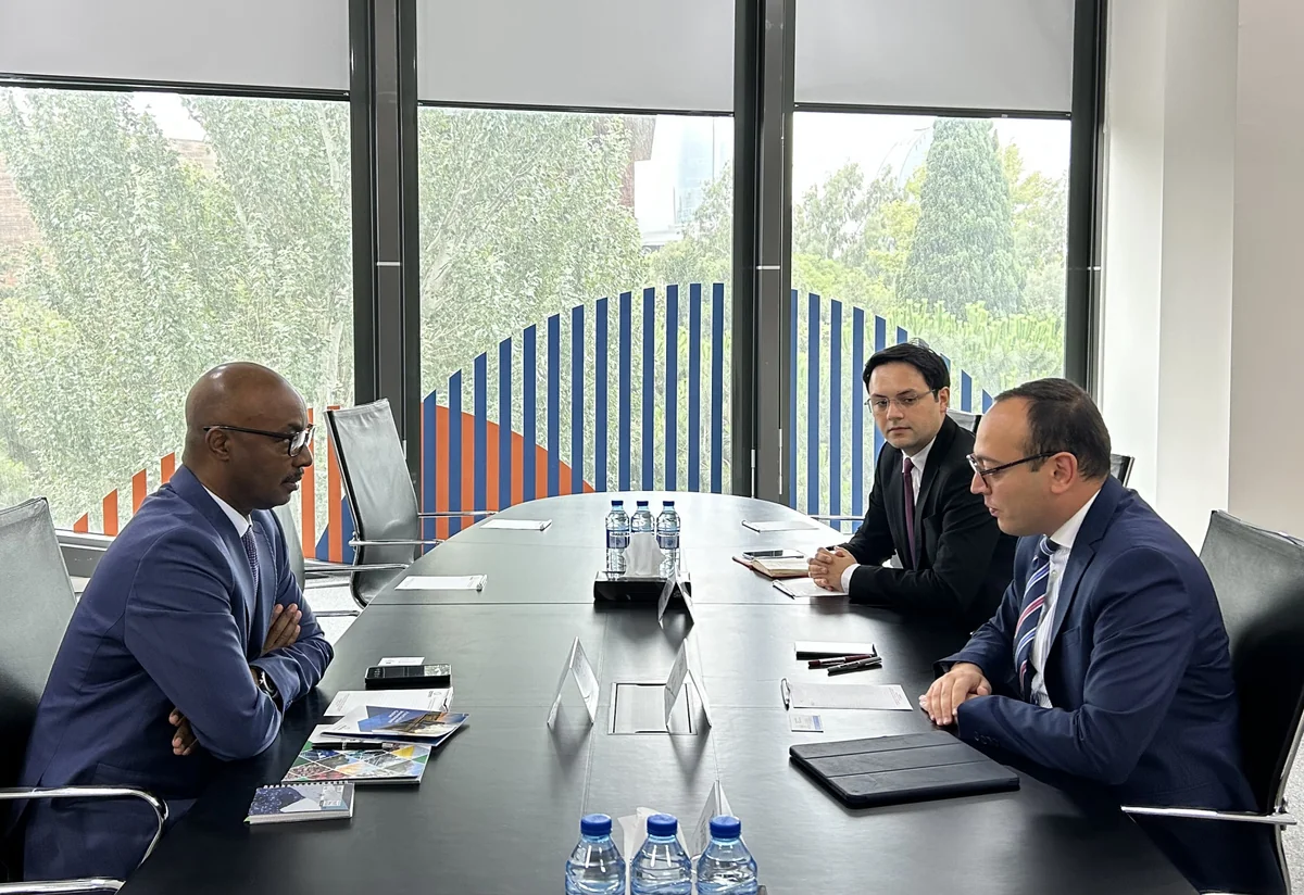 Azerbaijan, Rwanda discuss potential supply of export products