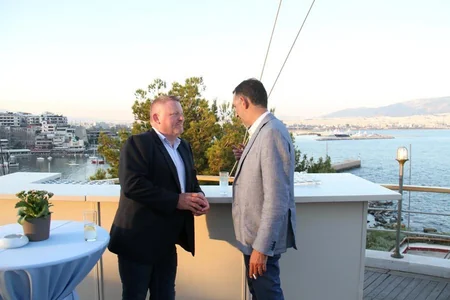 Azərbaycan Xəzər Dəniz Gəmiçiliyinin Yunanıstanda nümayəndəliyi fəaliyyətə başlayıb