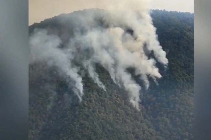 MES: Fires in Zagatala, Gabala and Oghuz continue