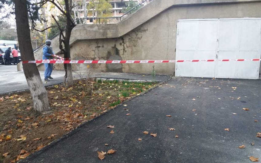 Bakıda qumbara, partladıcı və civə tapılıb