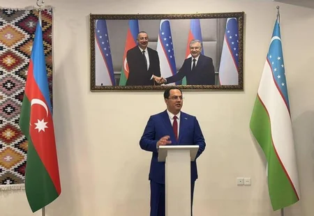 Gəncədə Özbəkistanın Fəxri konsulluğu fəaliyyətə başlayıb