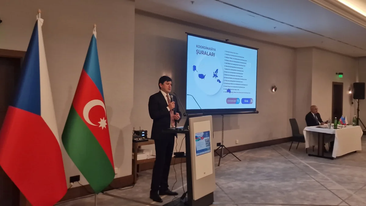 Praqada Azərbaycan icması ilə görüş keçirilib