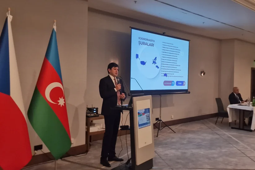 Praqada Azərbaycan icması ilə görüş keçirilib