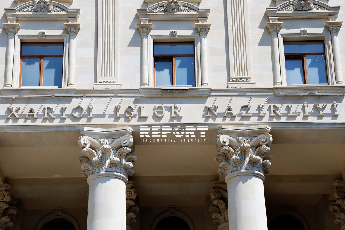 Azərbaycan Fransaya nota verib
