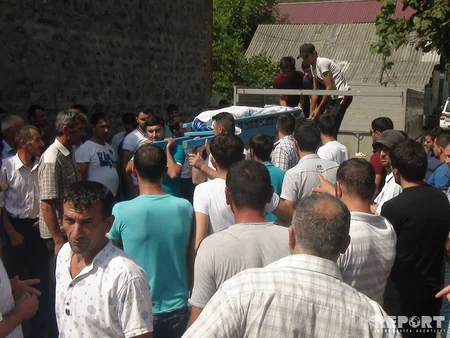Zaqatalada bir həftə əvvəl meşədə itkin düşən çobanın meyiti ailəsinə təhvil verilib - YENİLƏNİB
