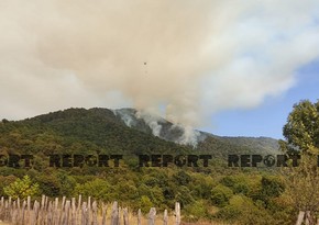 Fire in Azerbaijan’s Zagatala spreads to wider area 