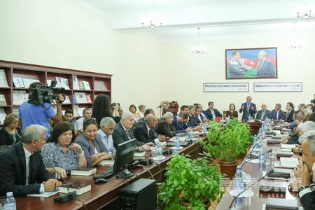 Book of PhD in philology Sona Valiyeva was presented