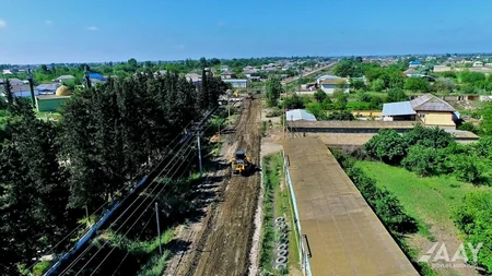 Salyanda 16 min əhalinin istifadə etdiyi yollar yenidən qurulur