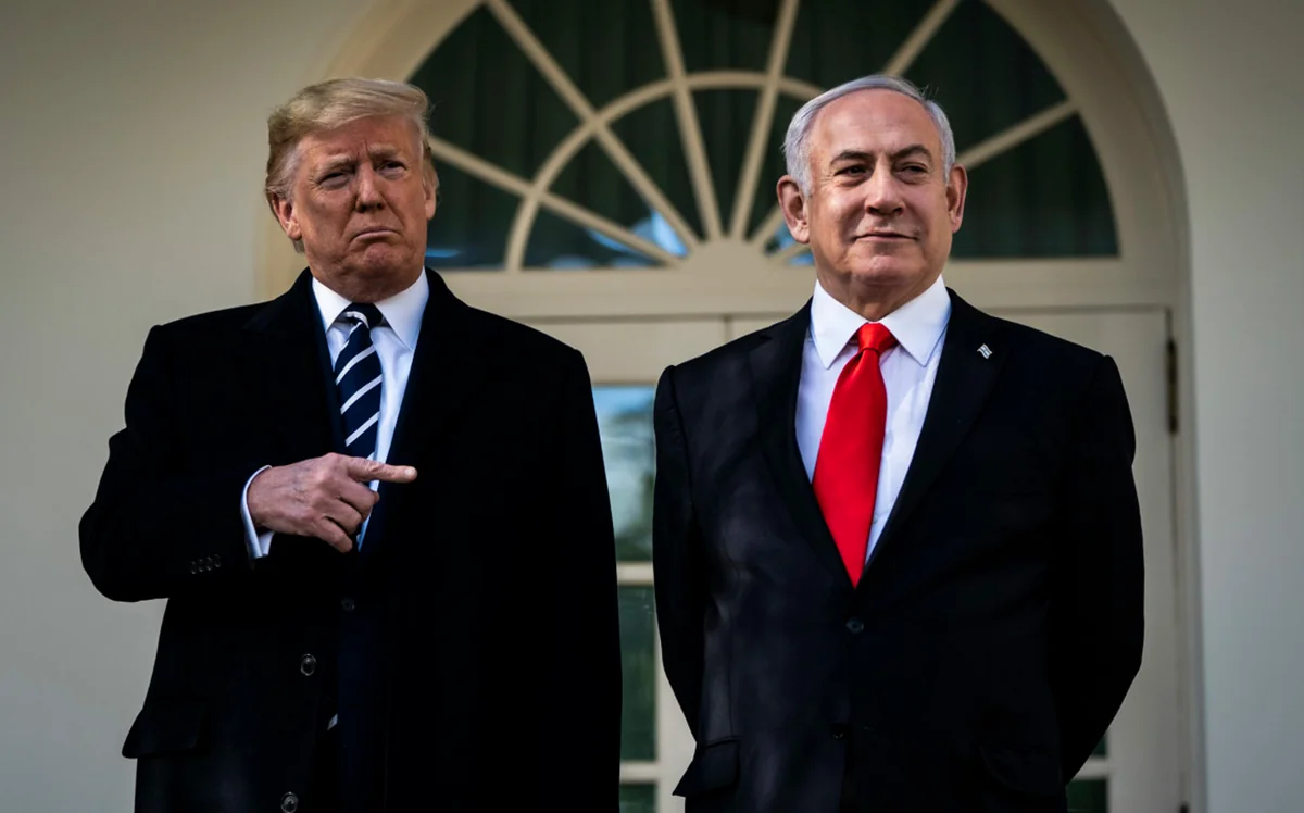 Trump, Netanyahu on 'same side of every issue' US president claims after phone call