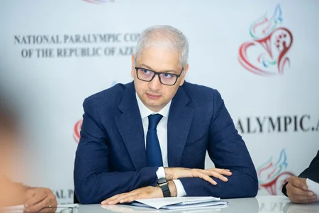 Milli Paralimpiya Komitəsində baş məşqçilərlə görüş keçirilib
